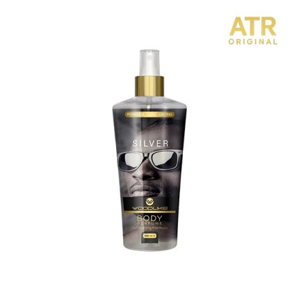 بادی اسپلش سیلورسنت وودلایک مردوانه ۲۵۰ میل | SILVER SCENT